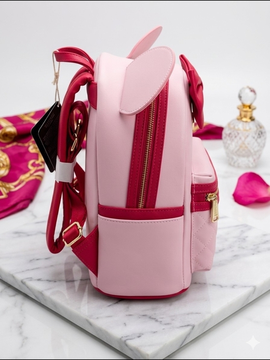 Loungefly Disney The Minnie Mouse Classic Series Mini Backpack  (NWT) main image 6